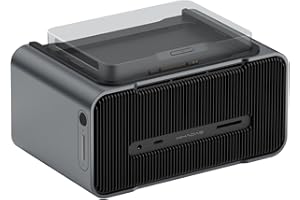 khadas Mind Graphics GeForce RTX 4060 Ti GPU de sobremesa, 16GB GDDR6, Altavoces Integrados, Lector de Huellas Dactilares, hasta PCIe 4.0x8, 128 GT/s, HDMI 2.1a×2, USB4×1, Compatible con 4K y 8K HDR