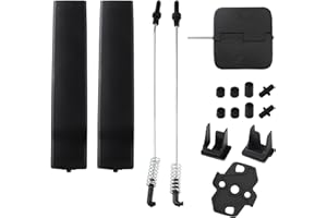 GEU Kit de Réparation Vitre Coulissante Latérale Compatible avec VW T5 Transporter Multivan Caravelle (2003-2015) T6 7H0847781B 7H0847785 7H0847788A