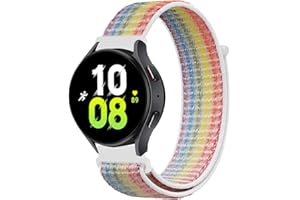 FYISWHO Pasek do Realme Watch 3/Watch 2/2 Pro / Watch S/S Pro, 22 mm, nylonowy sportowy pasek do zegarka, zapasowy pasek do Xiaomi Watch S2/Watch S1/S1 Active / Mi Watch / Color/Sport/Imilab KW66