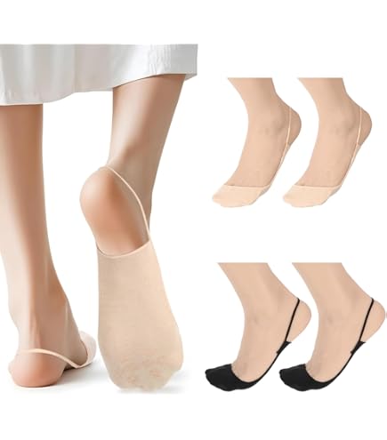 XINIFOOT 4 Pairs Ball Of Foot Cushion Pads, Insoles For Heels Self Adhesive Pads - View #13