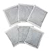 Natural Bamboo Charcoal Diaper Pail Deodorizers - Package of 6 Total