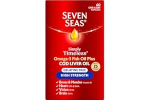 SEVEN SEAS S/SEAS HIGH/S C L O CAPS 60S