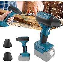 Soffiatore A Batteria WEYTOLL - Compatibile Con Makita, Motore Brushless, Per Giardino E Pulizia Auto - Foto 3