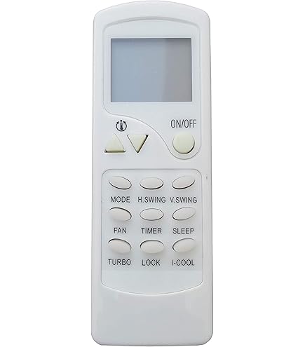Buy LipiWorld® ZH/LT-05 AC Remote Control (Old Remote