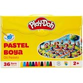 Play Doh Pastel Boya &Ccedil;antalı 36 Renk