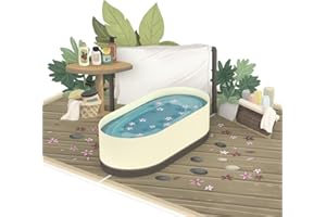 papercrush® Kartka pop-up Wellness – karta podarunkowa 3D na urlop wellness, hotel wellness, saunę i spa – bon wellness na urodziny, prezent pieniężny dla dziewczyny, kobiet, mężczyzn i par