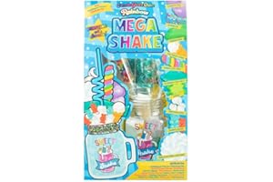 BARGAINSMANIA Create Your Own Magical Mega Shake - Rainbow, Bubblegum - This Create Your Own Mega Shake Is The Perfect Xmasgift For Someone With A Major Sweet Tooth!