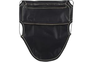 KIMISS motorrad unter sitz tasche, pu leder motorrad roller unter sitz aufbewahrungstasche tasche veranstalter