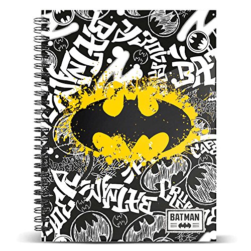 BATMAN Notebook and Notebooks, Multi-Colour (Karactermania KM-37598)