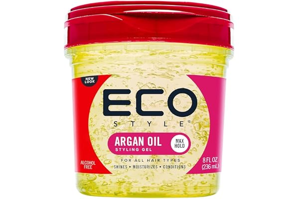 Eco Style - Argan Oil - Gel 236 ml