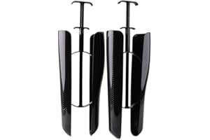 Die Schuhanzieher Boot Shaper Camilla Shaper Horma con Mango tensión Resorte Cartucho de Arranque (4,99/par 35 cm Z2374 Negro Black - Black