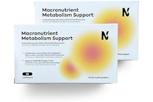 NOW SLIM Unterstützung des Makronährstoffstoffwechsels mit Guarana-Extrakt, Apfelessig und Garcinia Cambogia Caltriva für die Körperunterstützung, 60 Kapseln (2 Packungen)