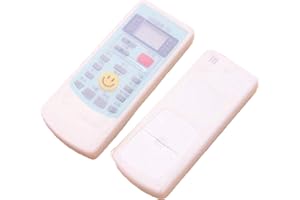 DRAGONAUR-HOME DECOR Dragonaur Funda protectora de silicona para control remoto de TV, cubierta de polvo impermeable, aire acondicionado remoto funda protectora de la piel 4/D