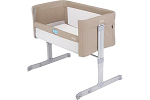 Graco - Sweet2Sleep™ Lit d'appoint pour lit co-Sommeil, adapté de la Naissance jusqu'à Environ 6 Mois (Max. 9 kg), Couleur Oatmeal