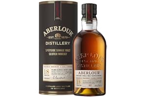 Aberlour 18 Years Old Double Sherry Cask Finish 43% Vol. 0,7l in Giftbox