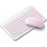 Coverzone Bluetooth Kablosuz Şarjlı T&uuml;rk&ccedil;e Klavye ve Pilli Fare ile Mini Al&uuml;minyum Alışım Bluetooth Mouse Hafif Taşınabillir 