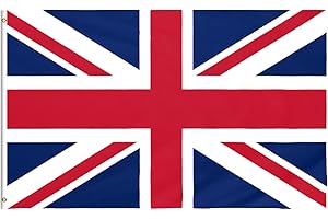 Star Cluster 90 x 150 cm Großbritanien Flagge/Großbritanien Fahne/Fanartikel/United Kingdom National Flag/UK Flag (GB 90 x 150 cm)