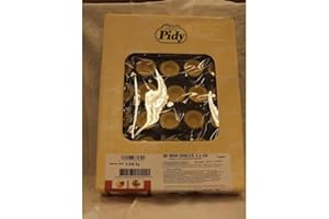 ‎BRAND NEW CAKE Pidy Gourmet Mini-Sablés 90 Stck. (Mini Buttergebäck Schälchen)