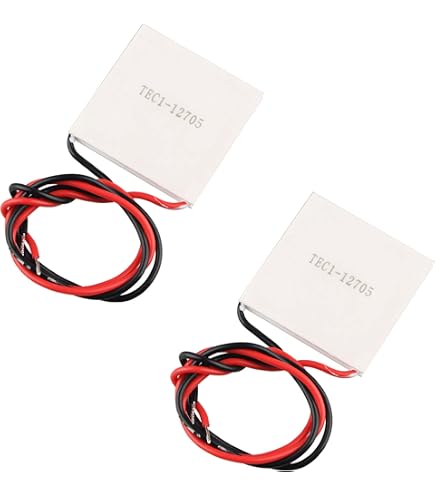Module Peltier TEC1-12708 12V 77W Avec Dissipateur – Refroidissement Actif Pour Semi-conducteurs - 9