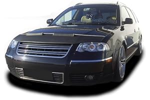 Steinschlagschutz Black Bull made in Germany kompatibel mit Passat 3BG Tuning Haubenbra Automaske Car Bra Front Mask Cover NEU