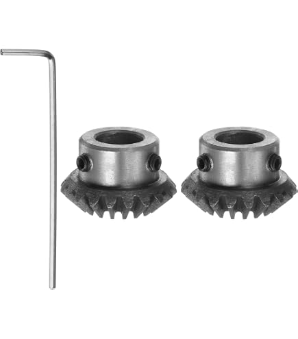 Engrenage Droit 1M 60 Dents - Acier Carbone 45 Trempé - Alésage 20 Mm (dispo 6-20 Mm) - Pour Transmission Mécanique, Moteur, Bricolage Industriel - 8