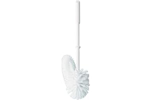 WC-BÜRSTE M.JUMBO-RANDREINIGER PP WEISS, 365Xø75MM