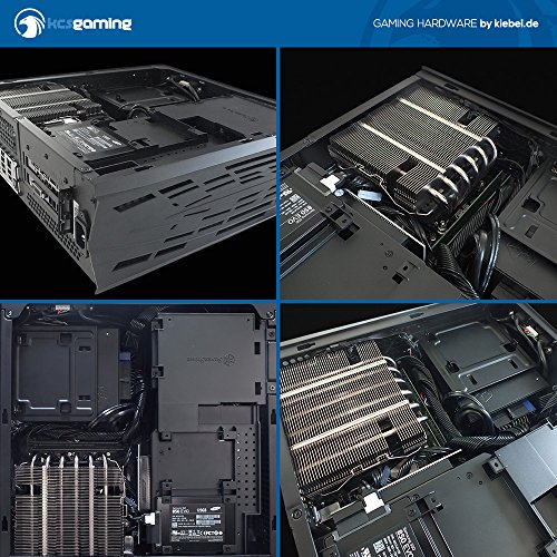 Kiebel [184650] Game Machine 2.0 – Intel i5-7400 (4×3.0GHz) | 8GB-2133 DDR4 | 1TB SSHD Hybrid HDD | NVIDIA GeForce GTX 1060 3GB | ASUS | LAN | Win10 | PC | Computer | HTPC - 3