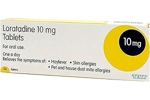 ANCIENT CARE CREATING HEALTHIER LIVES LORATADINE 10MG HAYFEVER & Allergy Tablets (6 Packs)