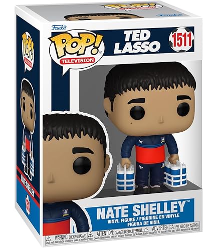 Funko Pop! TV: Ted Lasso – Jamie Tartt- Figurine en Vinyle à Collectionner - Idée de Cadeau - Produits Officiels - Jouets pour les Enfants et Adultes - TV Fans