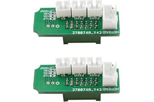 BCZAMD Anycubi i3 Mega S 3D Printing Replacement Part Extruder Transfer Adapter Plate Board Compatible with Mega i3 3D Printer Pack of 2