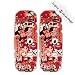 Produktbild Riesel Design Gabelschutz,Gabel:Schutz' STICKERBOMB Red 2er Set - Rahmenschutz Folie - Federgabel Schutz - Aufkleber - Fahrrad Schutzfolie - Federgabelschutz - MTB - Bike