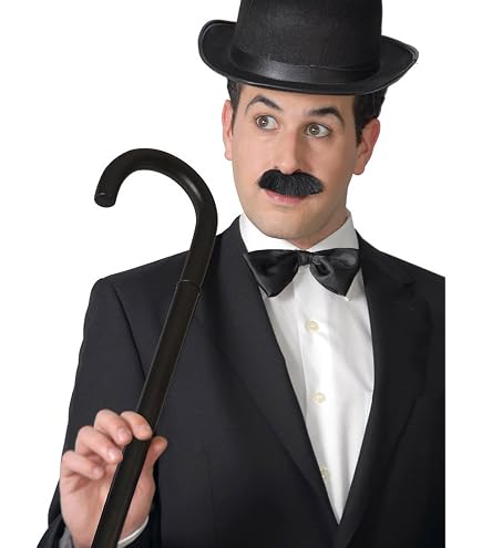 Chapeau Melon Enfant - Feutre Noir - Taille Unique 55cm
