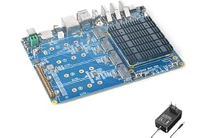 youyeetoo CM3588 Mini piattaforma NAS fino a 8 K Video Playback, RK3588, OpenMediaVault fit,16 GB/8 GB LPDDR4X, 4 prese M.2 PCIe3.0, soluzioni NAS per server domestici, storage cloud locale (8G