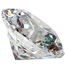Ayush Gems 9.50 Carat Pink Zircon Stone American Diamond Original