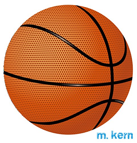 Preisvergleich Produktbild Mousepad Basketball rund