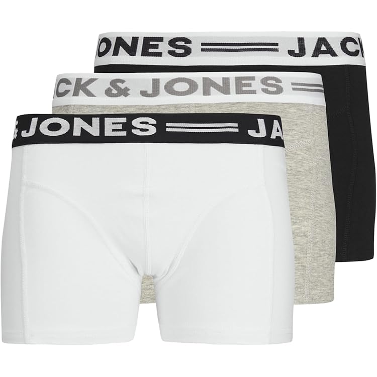 JACK & JONES Boy Shorts 3er-Pack - Boxershorts Für Jungen Junior