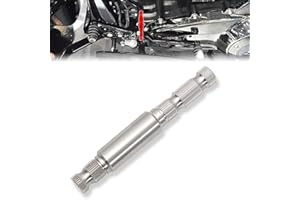 WOWTK - Stahl Innenschalthebel Achse für Harley Touring Electra Glide Road Glide Road King Street Glide Ultra Limited CVO 2017-2023