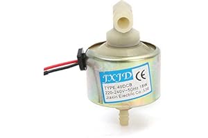 HONFITAT 18W Fog Smoke Oil Pump 220-240V AC 50HZ for Stage 900W Smoke Machine Accessories