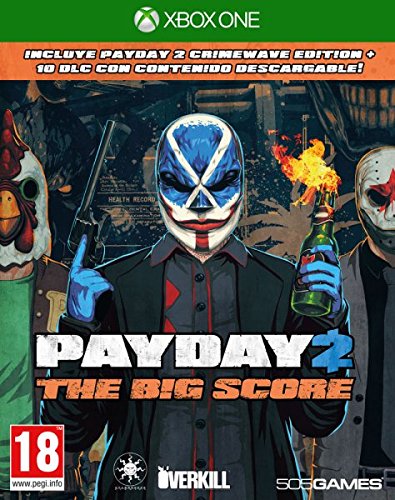 PayDay 2 - Crimewave: The Big Score Edition
