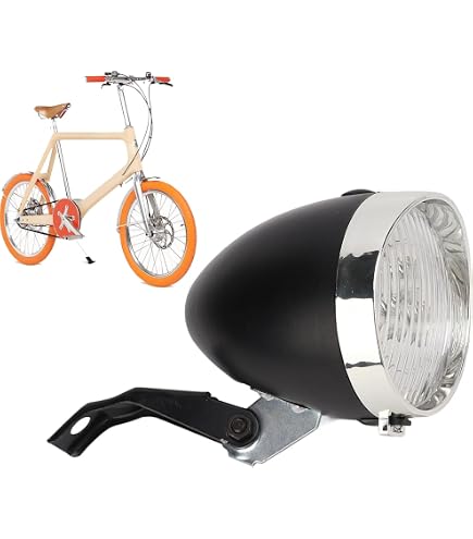 Fanale anteriore bici universale con cinque LED bianchiOn Bike Fanale anteriore bici universale con cinque LED bianchiOn Bike