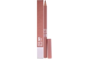 ‎3INA 3INA MAKEUP - The Lip Pencil 581 - Nude-Beige Lippenkonturenstift mit Jojobaöl Nährt und Befeuchtet die Lippen - Lipliner für Vollere Lippen - Cremige Lippenkonturenstift - Vegan - Cruelty Free