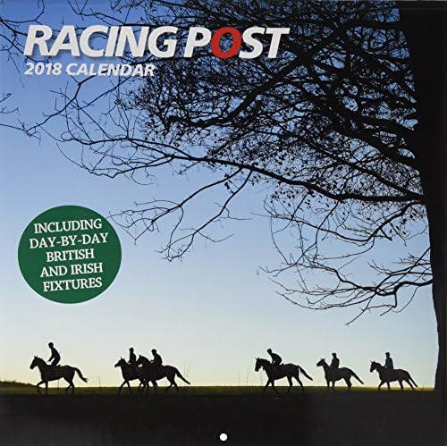 Racing Post Wall Calendar 2018