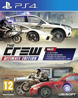 Ubisoft The Crew : Ultimate