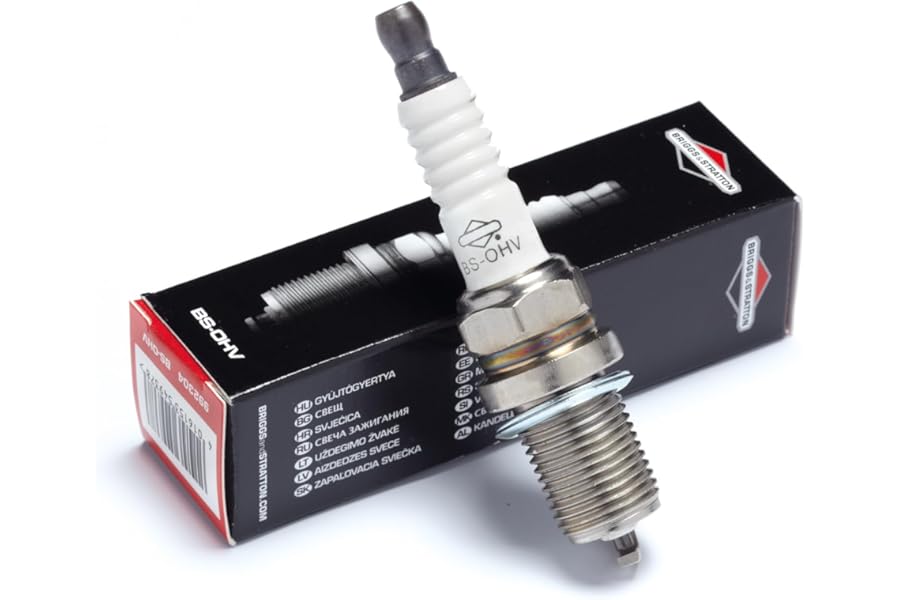 Briggs & Stratton 992304 Genuine Spark Plug,Black,8 x 2 x 2.5 cm; 40 Grams