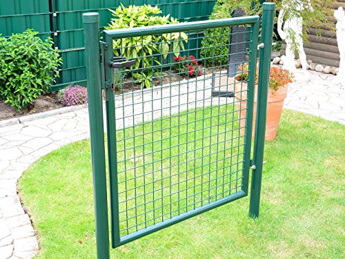 Tür zum Maschendrahtzaun – Höhe 80 cm / Breite 100 cm - 2