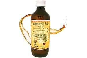 SCEN Amaro Svedese Maria Treben Originale Senza Alcool Preparato con Erbe Svedesi Naturali Efficace e Concentrato Diuretico Drenante per Gonfiore Addominale 200 ML Made in Italy