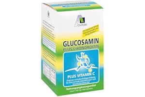 ‎AVITALE Avitale Glucosamin 500 mg Chondroitin 400 mg Kapseln, 180 Stück, 1er Pack (1 x 192,4 g)