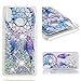 Produktbild Huawei P20 Lite Hülle,Huawei P20 Lite Schutzhülle,Huawei P20 Lite Silikon Hülle,Roreikes Original Crystal Glitzer Flüssig Case Handyhüllen Cover Tasche Durchsichtig Transparent,Flüssig Bewegende Treibsand Transparent Silikon Weich TPU Bumper Hülle Huawei Nova 3E Smartphone Cover Handycover
