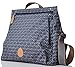 Produktbild PacaPod Lewis Navy Tile Design-Baby Wickeltasche - Luxus Navy Muster Messenger 3 in 1 Organisieren System mit Cabrio Rucksackgurte