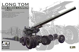 AFV CLUB AFV-Club 35009 - Modellbausatz Long Tom Canon, 155 mm
